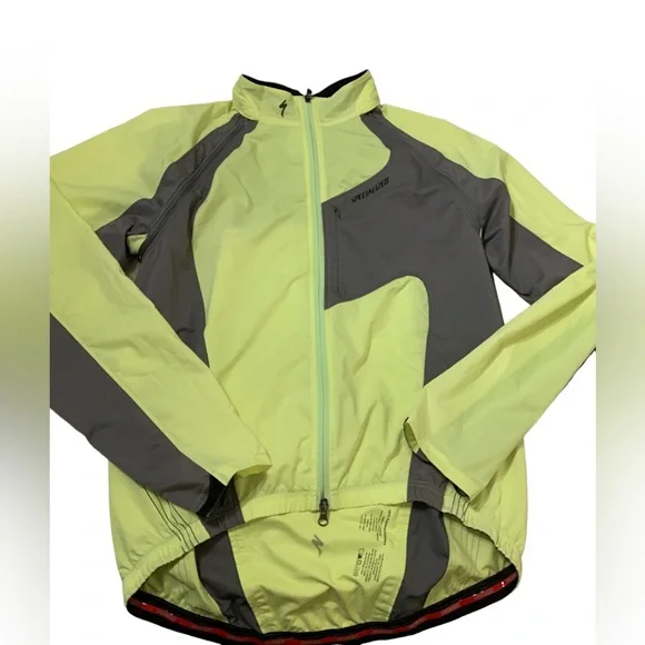 Specialized 蛍光イエロー ジャケット Specialized 蛍光イエロー ジャケット